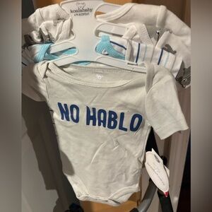 NWT Koala Baby Onesie Set